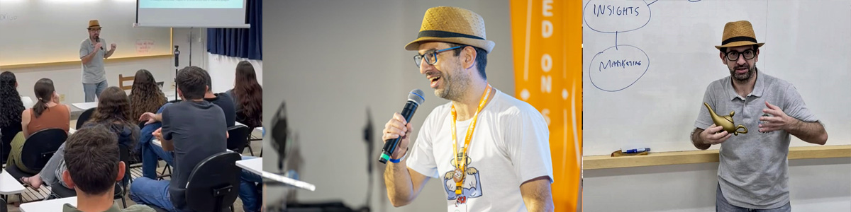 Palestrante de Tecnologia no Agronegócio com Rodrigo Capella