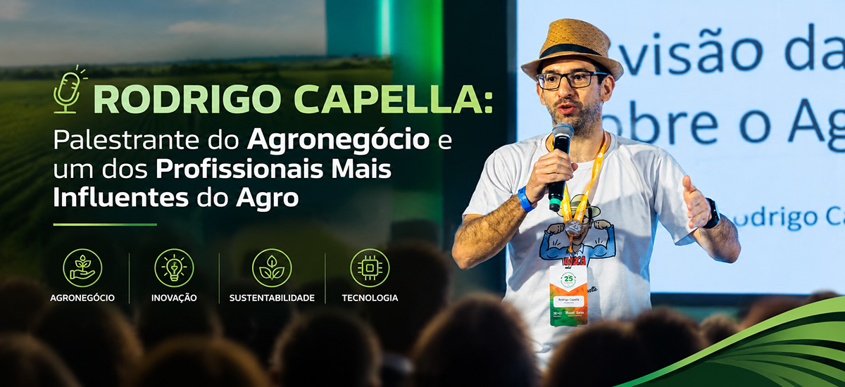 Rodrigo Capella do Palestrante do Agronegócio