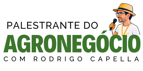 Palestrante do agronegócio com Rodrigo Capella 